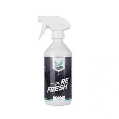 Abbildung von Foxed Care Tyre Refresh Reifenpflege 500 ml Reifen und Gummipflege mit Langzeitwirkung Matt Effekt