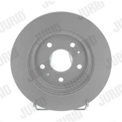 Abbildung von JURID 562853JC Bremsscheibe 287,1 22 5 Belüftet beschichtet ohne Schrauben DAIHATSU: Terios II