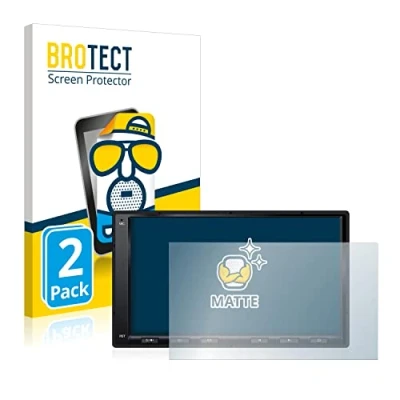 Abbildung von BROTECT Entspiegelungs Schutzfolie für Atoto A6 PF 7 Zoll (2 Stück) Matte Displayschutz Folie, Anti Reflex, Fingerprint
