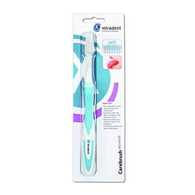 Abbildung von Carebrush supersoft Zahnbürste