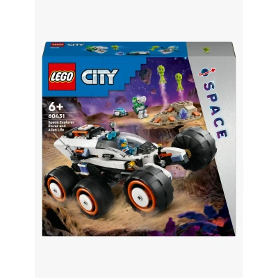 Abbildung von LEGO City 60431 Weltraum Rover mit Außerirdischen