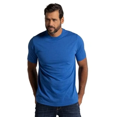Abbildung von JP1880 Rundhalsausschnitt Tshirt basic, Herren, Größe: XL, Nachtblau