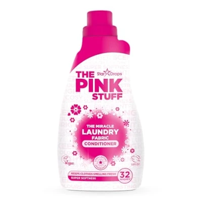 Abbildung von The Pink Stuff Miracle Weichspüler 32 Wäschen 960ml
