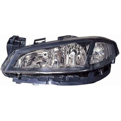 Abbildung von ALKAR 2745229 Scheinwerfer links H1, W5W, PY21W, H7 Gehäuse mit schwarzem Innenteil RENAULT: LAGUNA 2 Grandtour,