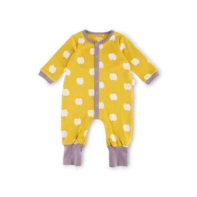 Abbildung von sigikid Pyjama für Kinder, Größe: 74, Gelb