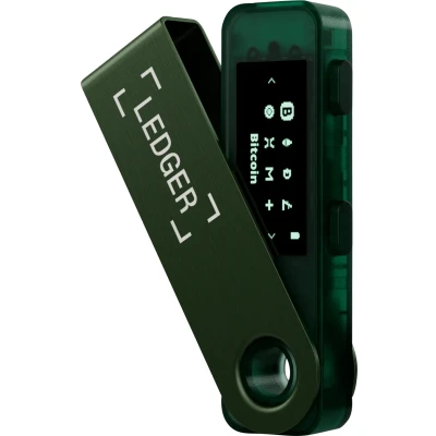 Abbildung von Ledger Nano S Plus Emerald Green