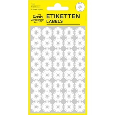 Abbildung von 10 x Z Design Verstärkungsringe 160 Stück weiß