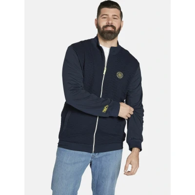 Abbildung von Charles Colby DUKE Tillcon Sweatjacke, Herren, Größe: Large, Dunkelblau