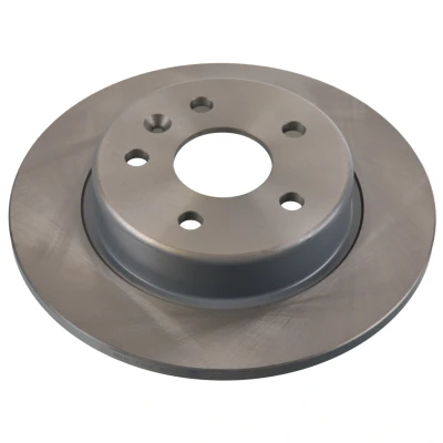 Abbildung von BLUE PRINT ADW194338 Bremsscheibe Hinterachse 264 10 5 105 voll beschichtet OPEL: Astra K Sports Tourer, Schrägheck