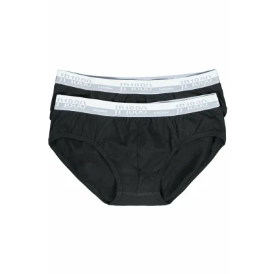 Abbildung von JP1880 2 PACK Slip, Herren, Größe: XXL, Noir