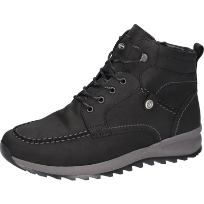 Abbildung von Waldläufer Schnürboots &quot;HELLE&quot;, Outdoorboots, Winterboots in Komfortweite H (= sehr weit)