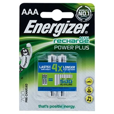 Abbildung von Energizer HR 03 AAA Accu Micro 700 mAh 2er Pack