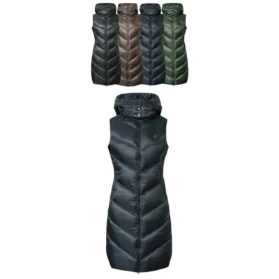 Abbildung von Covalliero Weste AW24 Lang Dark Navy