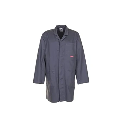 Abbildung von Planam Arbeitsjacke Berufsmantel 100% Baumwolle 290 g/qm