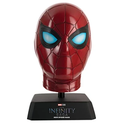 Abbildung von Eaglemoss Collection Comicfigur Iron Spider Man Mask Replica 17,5 cm Marvel Maske Büste