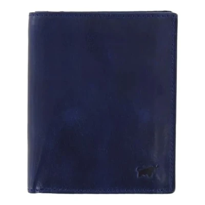 Abbildung von Braun Büffel Arezzo Geldbörse, Herren, Größe: One Size, Dark blue