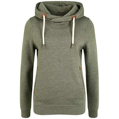 Abbildung von Oxmo Oxvicky Kapuzenpullover, Damen, Größe: Small, Climb mel