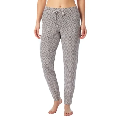 Abbildung von Schiesser Nachtwäsche Hose, Damen, Größe: 46, Blau beige