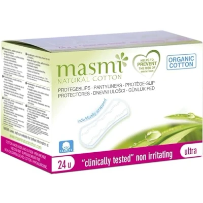 Abbildung von Bio Slipeinlagen Ultra 100% Baumwoll 24 St