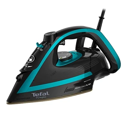 Abbildung von Tefal Dampfbügeleisen &quot;FV8066 Puregliss&quot;, 3000 W, 280 g/Min. Dampfstoß, Vertikaldampf, XL Einfüllöffnung, stabile Ablage