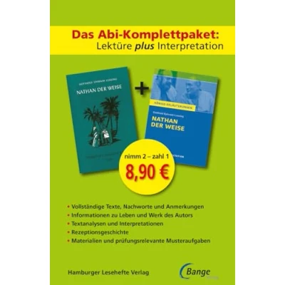 Abbildung von Nathan der Weise. Das Abi Komplettpaket: Lektüre plus Interpretation