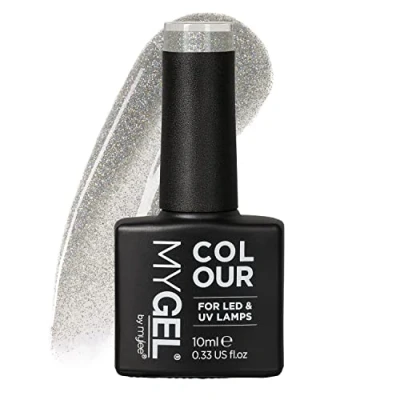 Abbildung von Mylee Gel Nagellack 10 ml[Frosty Start] UV/LED, Maniküre, Pediküre, für professionellen Gebrauch im Salon sowie zu Hause Lang anhaltend und mühelos aufzutragen