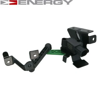 Abbildung von ENERGY CPS0024 Sensor, Xenonlicht (Leuchtweiteregulierung) Hinterachse links mit Halter Koppelstange VOLKSWAGEN: Golf 7 Schrägheck, Variant