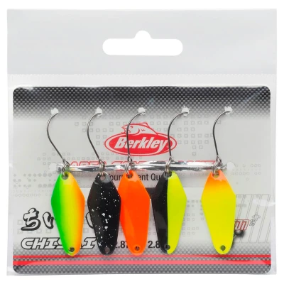 Abbildung von Berkley Area Game Löffel 5er Pack Chisai Blinker