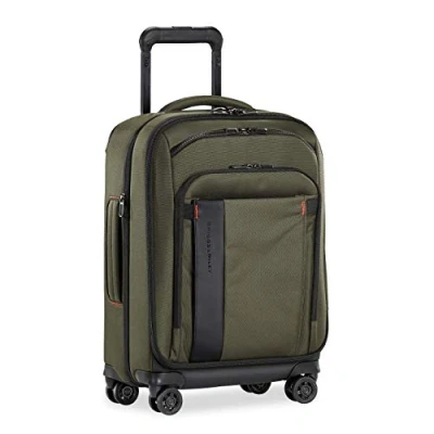 Abbildung von Briggs &amp; Riley ZDX 53cm 4 Rad Handgepäck Erweiterungskoffer, Grün