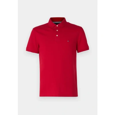 Abbildung von Tommy Hilfiger 1985 SLIM Poloshirt, Herren, Größe: XS, Medium red