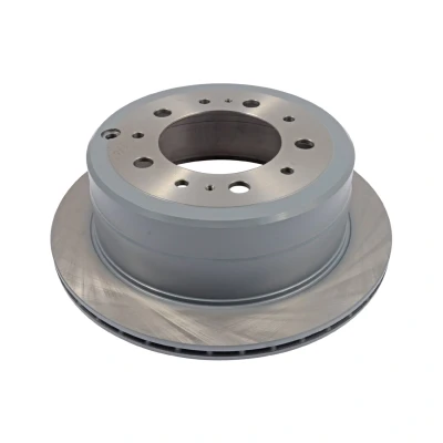 Abbildung von BLUE PRINT ADT343119 Bremsscheibe Hinterachse 330 18 8 150 innenbelüftet beschichtet TOYOTA: Land Cruiser 100