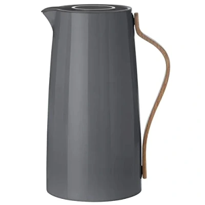 Abbildung von Stelton Emma Isolierkanne, Kaffee 1.2 l. grey