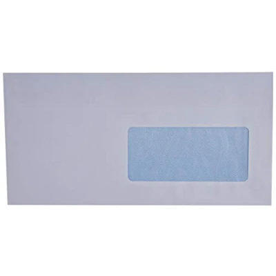 Abbildung von GPV 513 Briefumschläge, DL, 110 x 220 mm, weiß mit Fenster