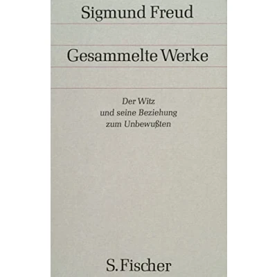 Abbildung von Der Witz und seine Beziehung zum Unbewussten