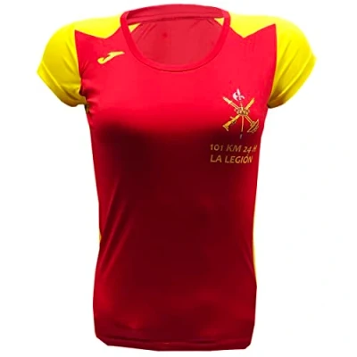 Abbildung von Fluorgrüne Damen T Shirt Joma Record II Größe L