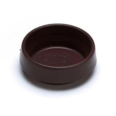 Abbildung von Merriway BH00019 Kleine Laufrollenschalen Braun (Packung à 8)