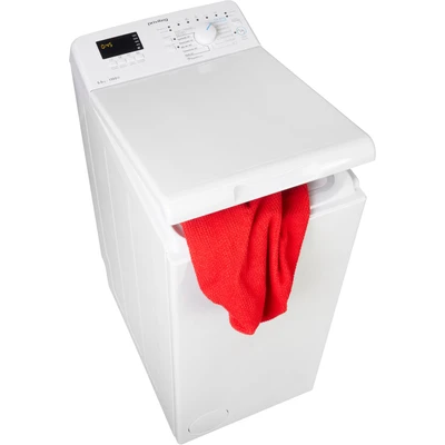 Abbildung von Privileg Waschmaschine Toplader PWT LC55 DE, 5,5 kg, 1100 U/min, Rapid Wash
