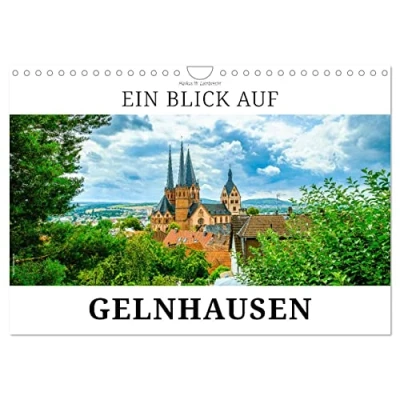 Abbildung von Ein Blick auf Gelnhausen (Wandkalender 2025 DIN A4 quer), CALVENDO Monatskalender