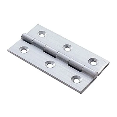 Abbildung von Fingertip Designs 2x Möbelscharnier 64mm Antik Bronze