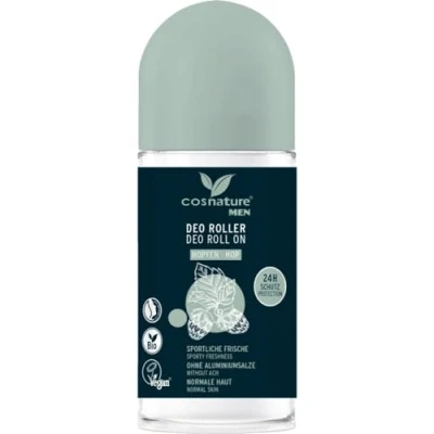 Abbildung von cosnature Deo Roll On hop for men, 50 ml