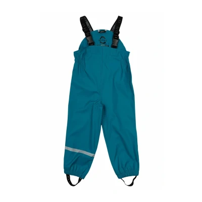 Abbildung von Mikk line Regenhose Baby 80 Celestial Wasser und Winddichte Matschhose Mädchen Jungen Ideal Für Regen Matschwetter Kinder Mit Verstellbare Träger