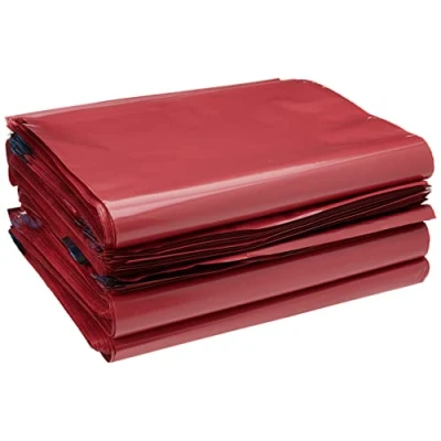 Abbildung von triplast 10 x 35,6 cm Kunststoff Versandtaschen Tasche Rot (500 Stück)