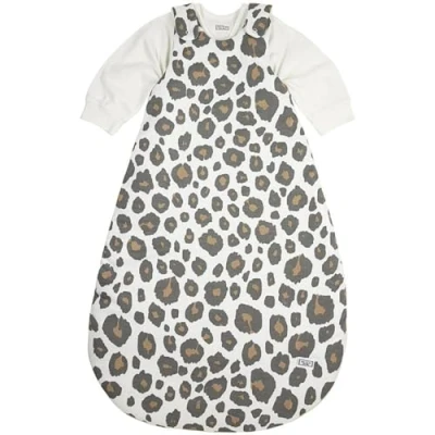 Abbildung von Meyco Baby Schlafsack Rund 2 Teilig Panther Neutral 74/80 Einzelpackung