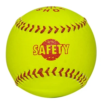 Abbildung von Sure Shot Sicherheit Safety Rounders Ball Gelb, One Size