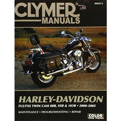 Abbildung von Clymer Harley Davidson FLS/FXS 88 (Clymer Motorcycle Repair, Vendor Id M423 2)