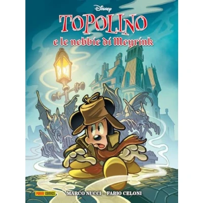 Abbildung von Topolino e le nebbie di Meyrink (Disney special books)