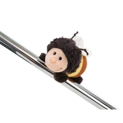 Abbildung von MagNICI Hummel Beelinda 10cm gelb Kuscheltier mit Magnet, Plüschtier für Kühlschrank, Tafel, Metall &amp; vieles mehr, tolle Geschenkidee 61623