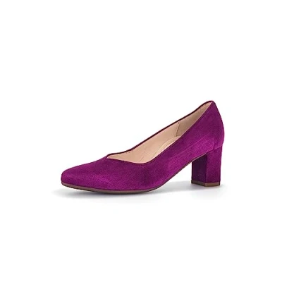 Abbildung von Gabor Comfort Pumps, Damen, Größe: 38, Malve Schuhe