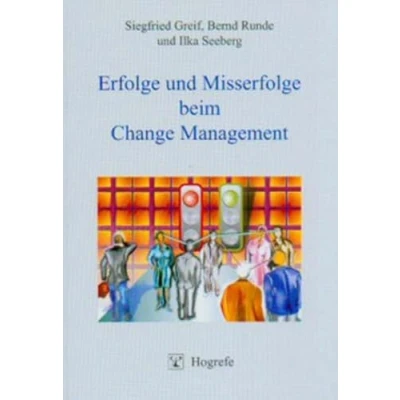 Abbildung von Erfolge und Misserfolge beim Change Management (Innovatives Management)