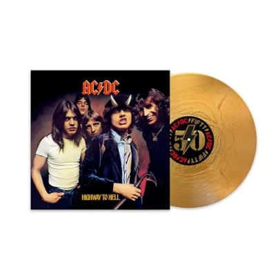 Abbildung von AC/DC Highway To Hell (Gold Metallic Coloured) (Limited Edition) (LP)